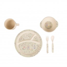 Ποτήρι απο Bamboo "BEAR CAMP"